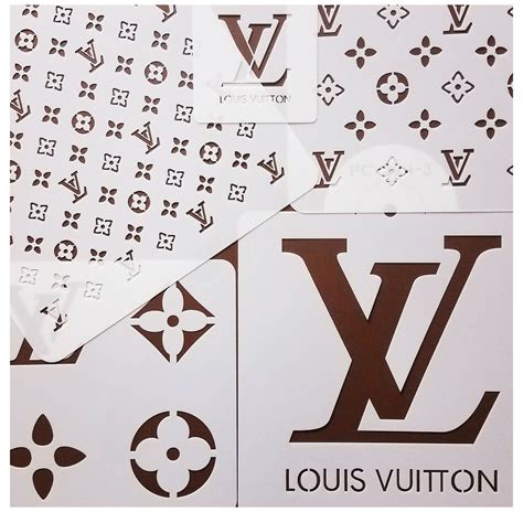 louis vuitton black stencil|louis vuitton stencils to purchase.